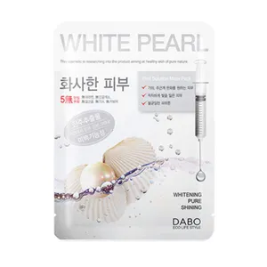 Dabo Sheet Mask White Pearl 23g